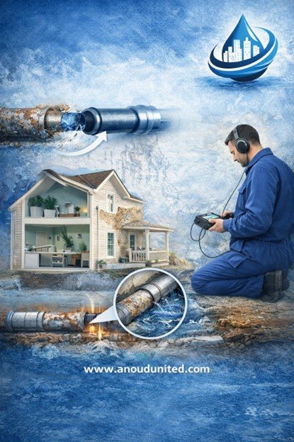 شركة العنود لكشف تسربات المياه بالرياض: الحل الاحترافي