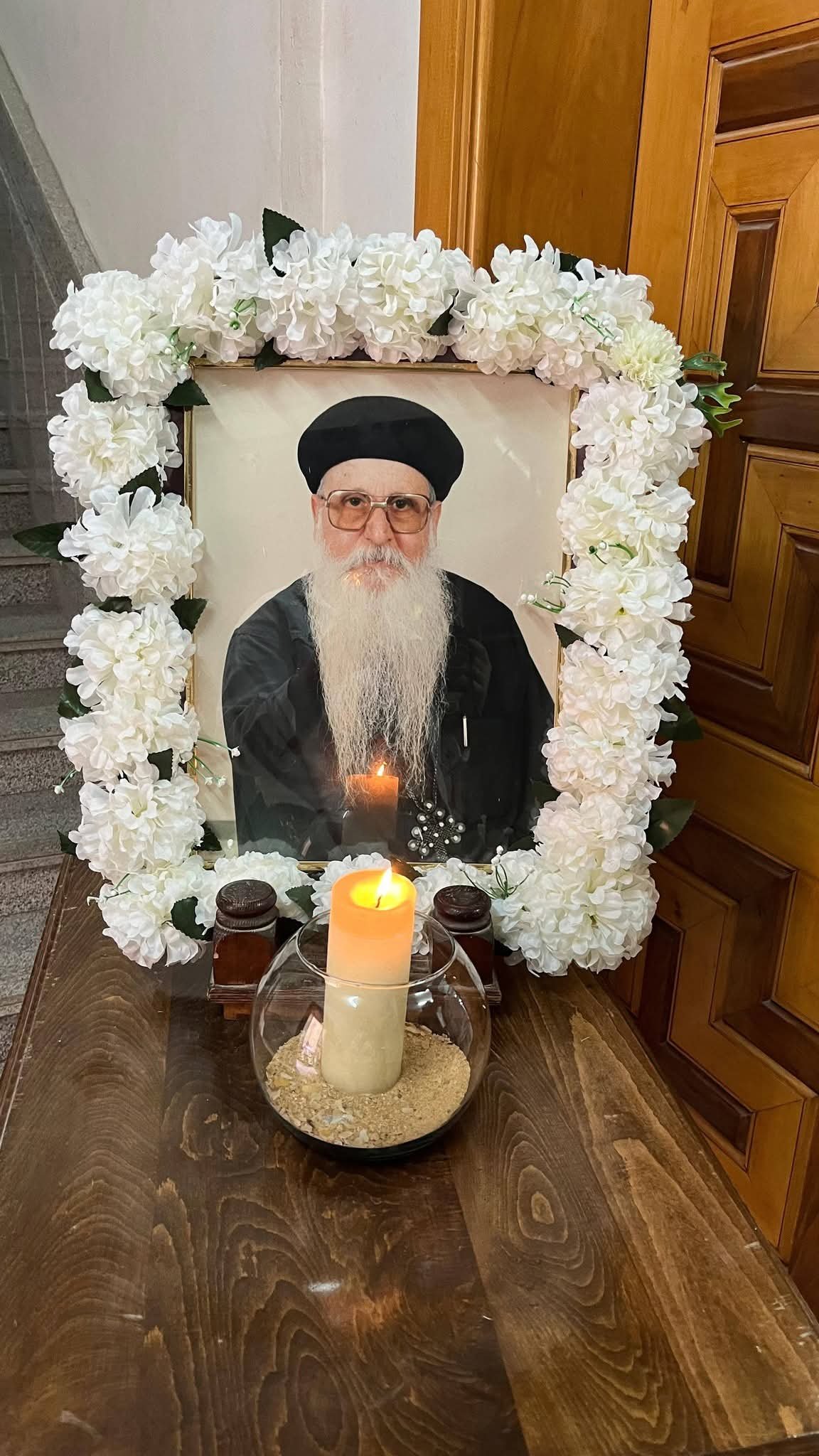 الكنيسة تعلن رحيل القمص رويس عزيز عن عمر 93 عاما.. تتلمذ على يده البابا تواضروس
