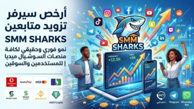 أرخص سيرفر تزويد متابعين مراجعة شاملة لسيرفر خدمات سوشيال ميديا Smm Sharks