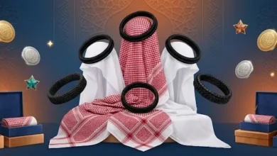 دليل اختيار أفضل عقال رجالي: الأنواع والتصاميم المناسبة لكل إطلالة دليل اختيار أفضل عقال رجالي: الأنواع والتصاميم المناسبة لكل إطلالة