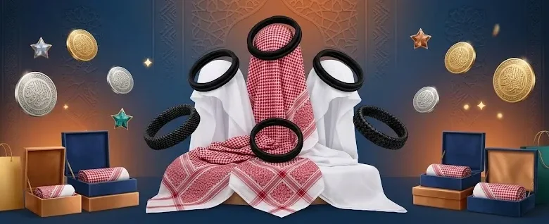 دليل اختيار أفضل عقال رجالي: الأنواع والتصاميم المناسبة لكل إطلالة دليل اختيار أفضل عقال رجالي: الأنواع والتصاميم المناسبة لكل إطلالة