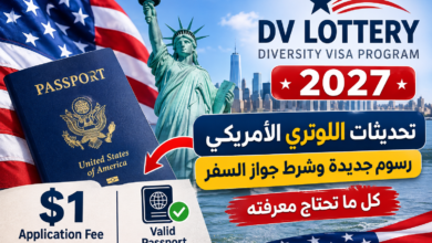 مستجدات برنامج الهجرة العشوائية لأمريكا (اللوتري) لهذا العام