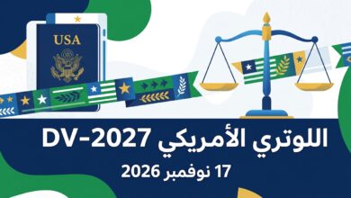 اللوتري الأمريكي DV-2027: ماذا يحدث في قضية إعادة فتح التسجيل؟ وموعد 17 نوفمبر 2026