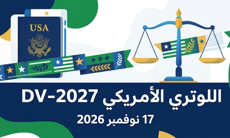 اللوتري الأمريكي DV-2027: ماذا يحدث في قضية إعادة فتح التسجيل؟ وموعد 17 نوفمبر 2026