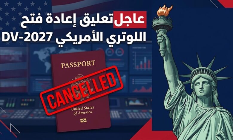 عاجل: ضربة جديدة للوتري الأمريكي DV-2027.. محكمة الاستئناف توقف تنفيذ حكم إعادة فتح التسجيل